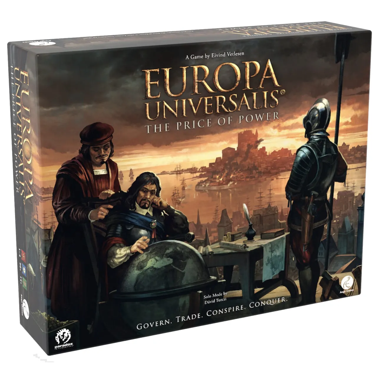 Zdjęcie Europa Universalis gra planszowa - pełne informacje, ceny i opinie