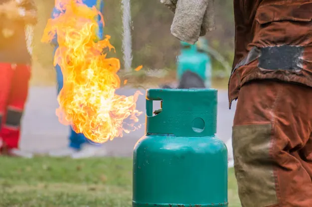 Zdjęcie A qué temperatura se congela el gas butano y cómo evitar problemas