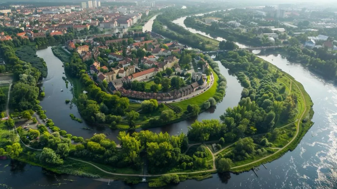 Zdjęcie Miasto na Warmii: Odkryj tajemnice i historia krzyżówek
