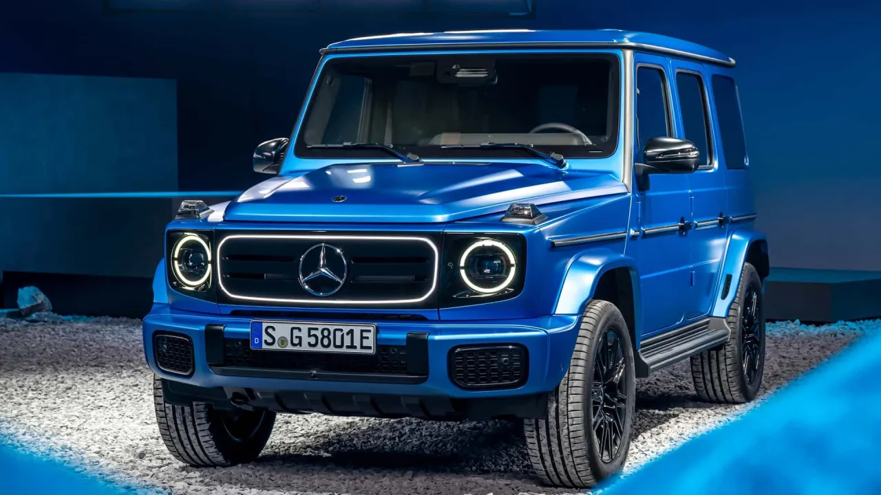 Zdjęcie Mercedes jak Jeep: Który model oferuje lepszy komfort i wydajność?