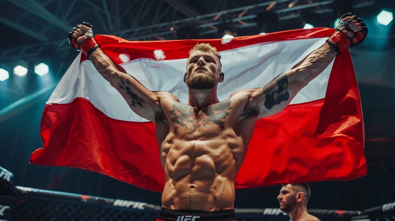 Zdjęcie Bartosz Fabiński: Czy Polak podbije UFC?