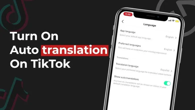 Zdjęcie Jak włączyć tłumaczenie na TikToku i cieszyć się obcojęzycznymi treściami