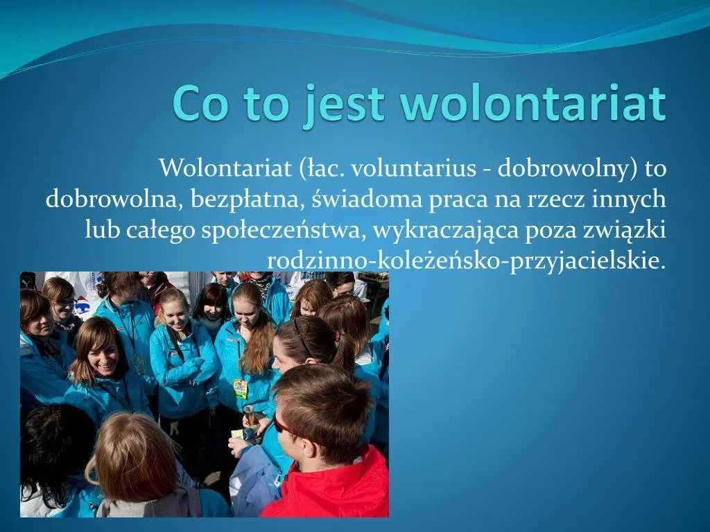 Zdjęcie Po co jest wolontariat i jakie korzyści przynosi dla Ciebie?