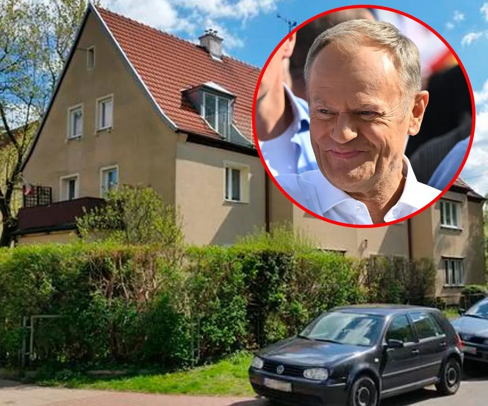 Zdjęcie Gdzie mieszka żona Tuska? Zaskakujące szczegóły o jej domu