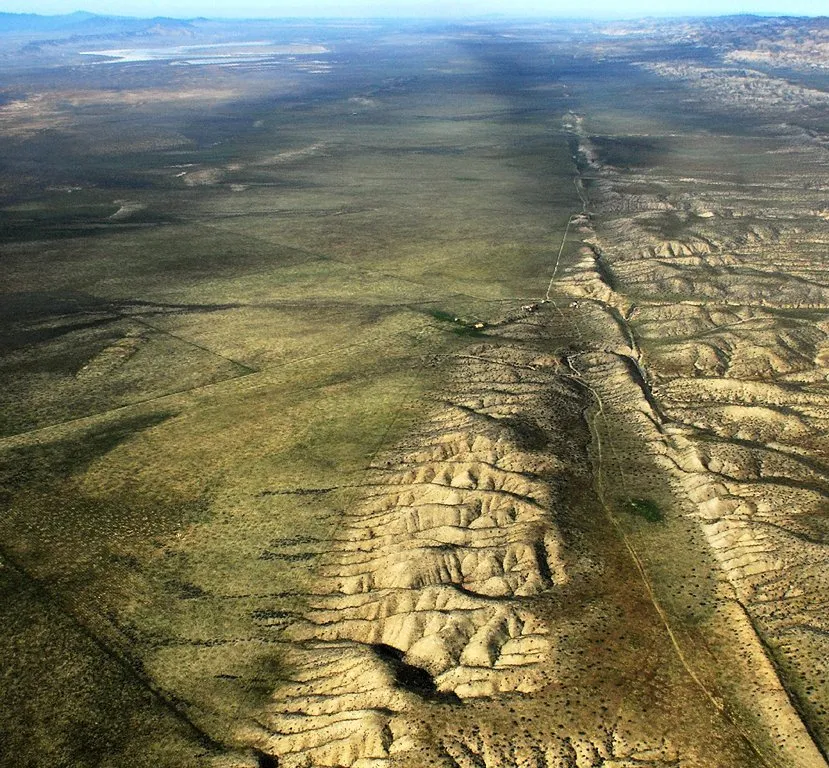 Zdjęcie Uskok San Andreas: największa linia sejsmiczna Kalifornii - fakty i historia