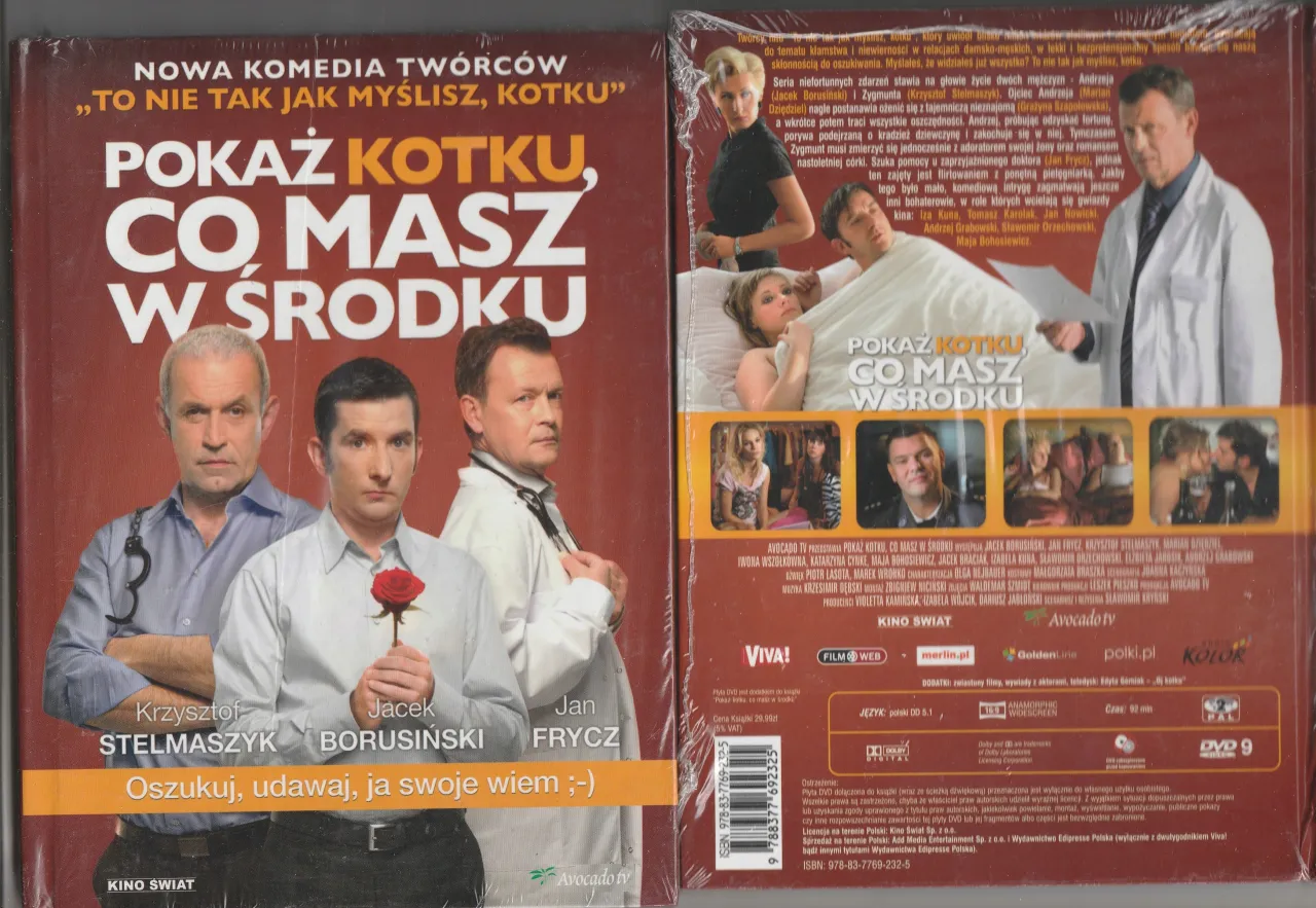 Zdjęcie Powiedz kotku co masz w środku – pełna fabuła i obsada filmu