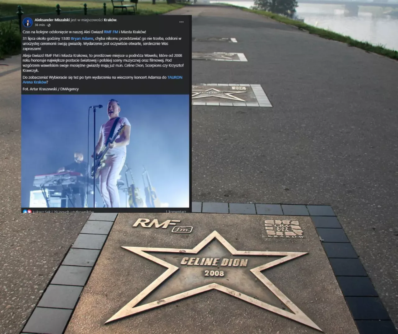 Zdjęcie Aleja gwiazd - poznaj wykonawcę legendarnej piosenki wszech czasów