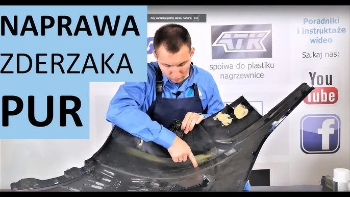 Zdjęcie Jak skutecznie skleić pęknięty zderzak samochodowy bez problemów