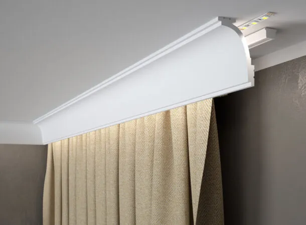 Zdjęcie Jaki karnisz pod maskownicę, aby uniknąć błędów w wyborze?