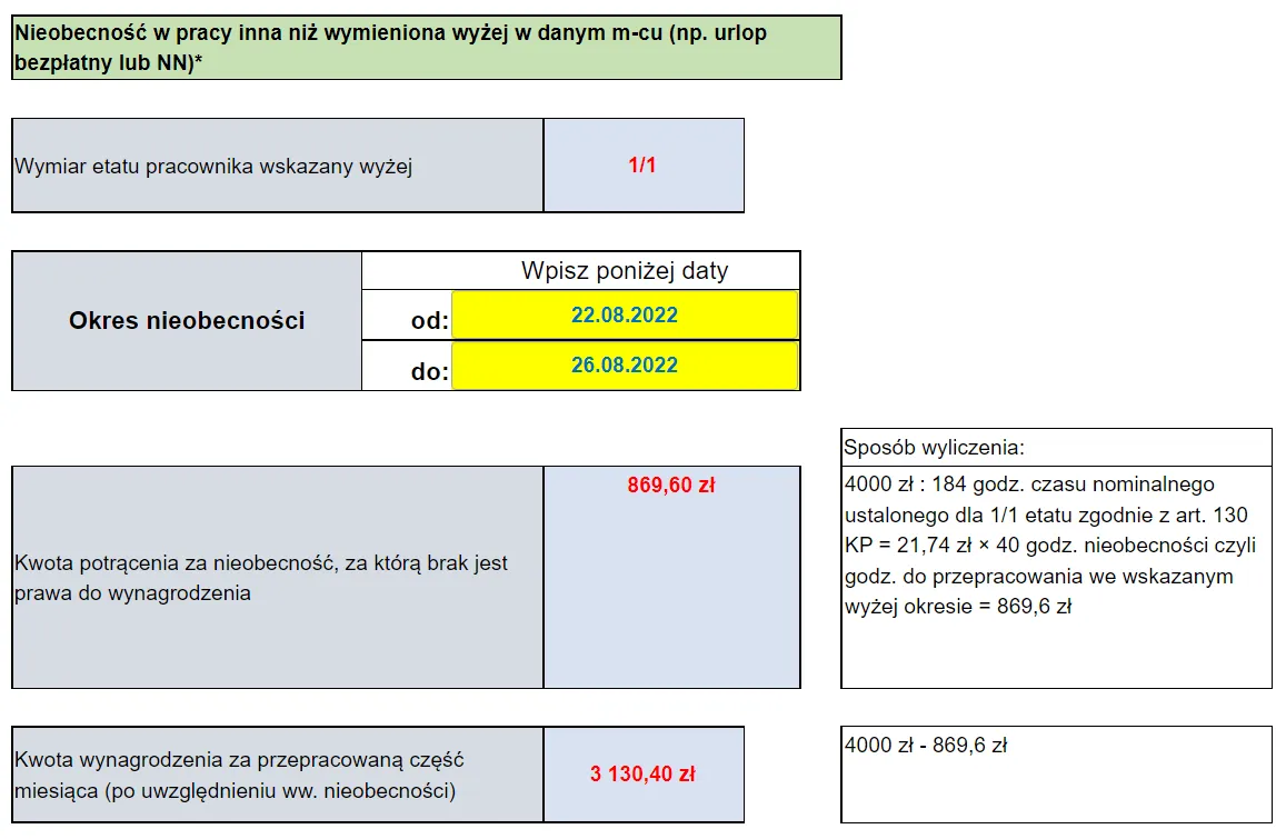 Zdjęcie Jak obliczyć przychód pracownika kalkulator - uniknij błędów w wyliczeniach