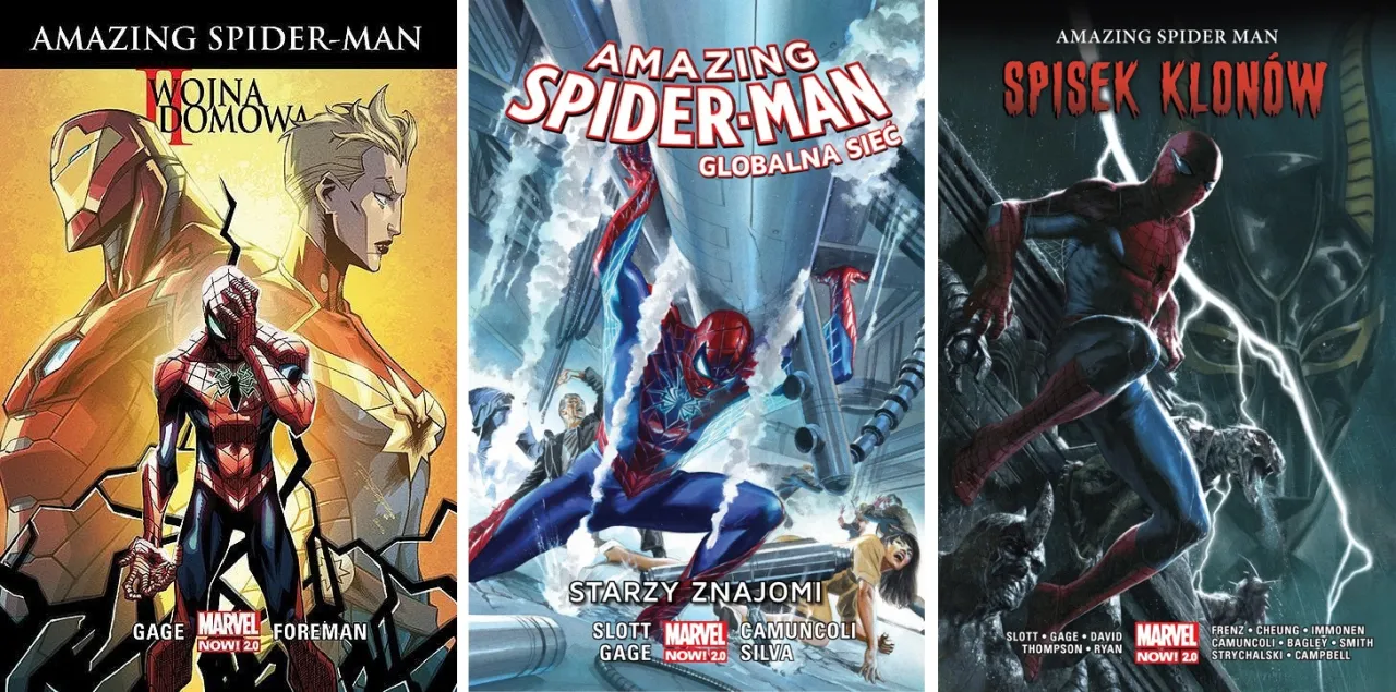 Zdjęcie Najważniejsze komiksy Spider-Man - od których serii warto zacząć czytanie?