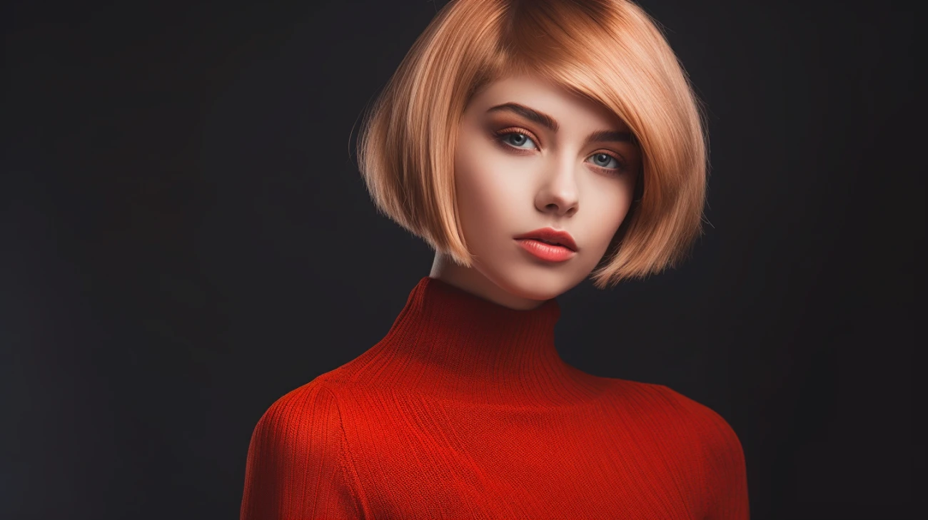 Mixie cut, razored bob - jaką fryzurę nosić jesienią? Luksusowy styl bez efektu hałasu