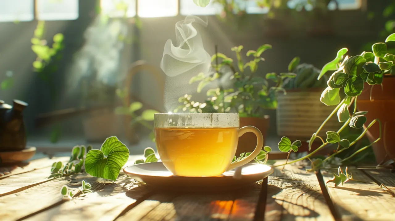 Zdjęcie Zielony rooibos: Odkrywamy sekrety jednej z najzdrowszych herbat
