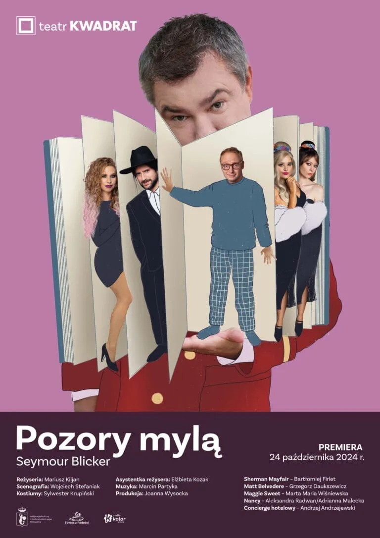 Zdjęcie Aktorzy Teatru Kwadrat: Poznaj znane postacie i ich talenty
