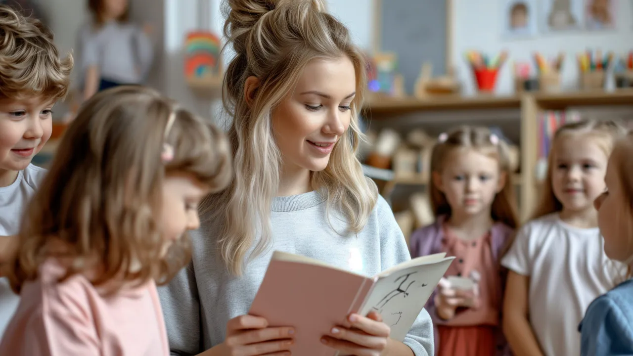 Zdjęcie Ile zarabia pomoc nauczyciela w przedszkolu? Zaskakujące fakty o wynagrodzeniu