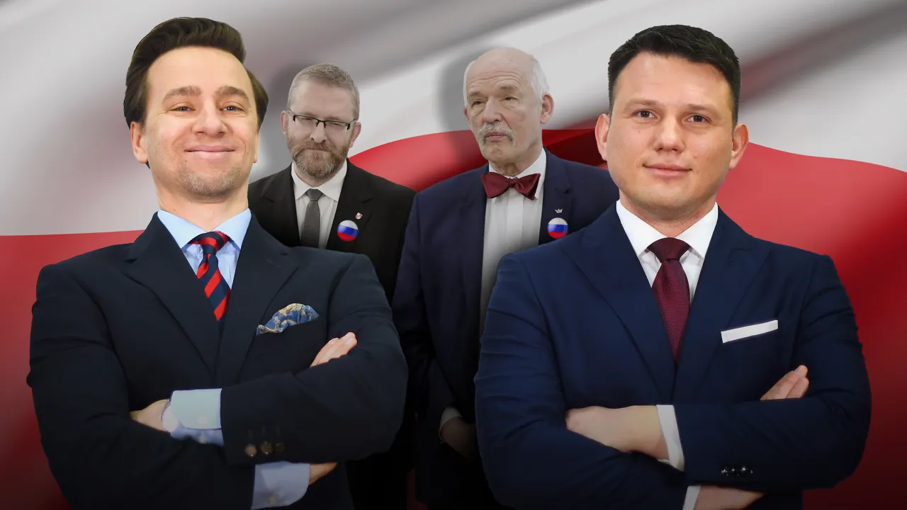 Zdjęcie Kto jest liderem konfederacji? Poznaj kluczowe postacie w partii