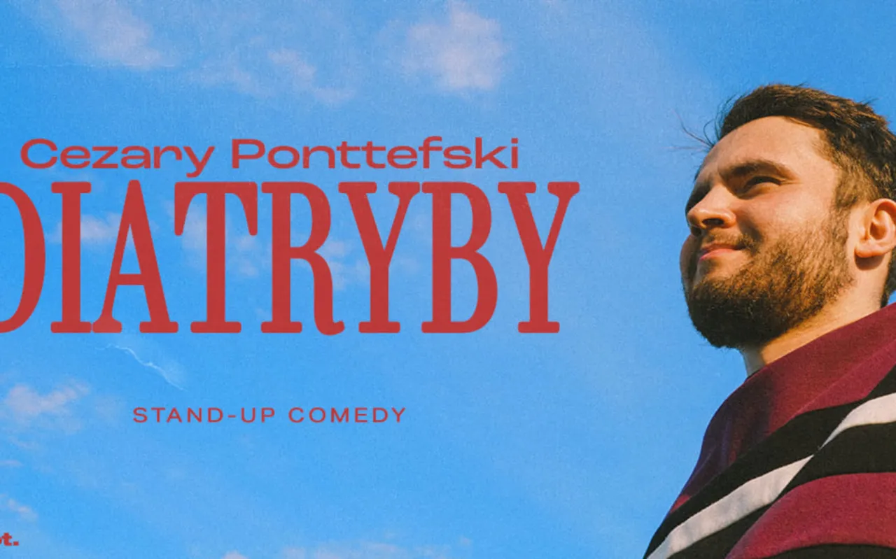 Zdjęcie Cezary Ponttefski stand up – nadchodzące występy i bilety na show