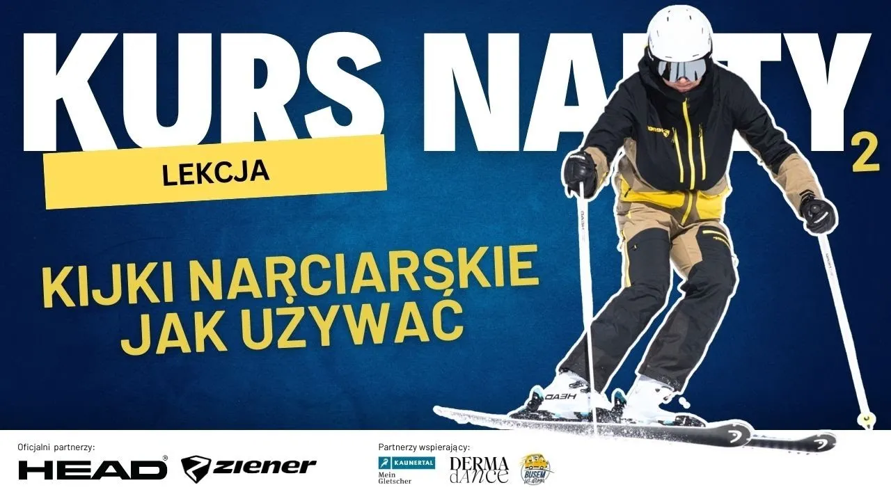 Zdjęcie Jak trzymać kijki narciarskie, aby uniknąć błędów i cieszyć się jazdą