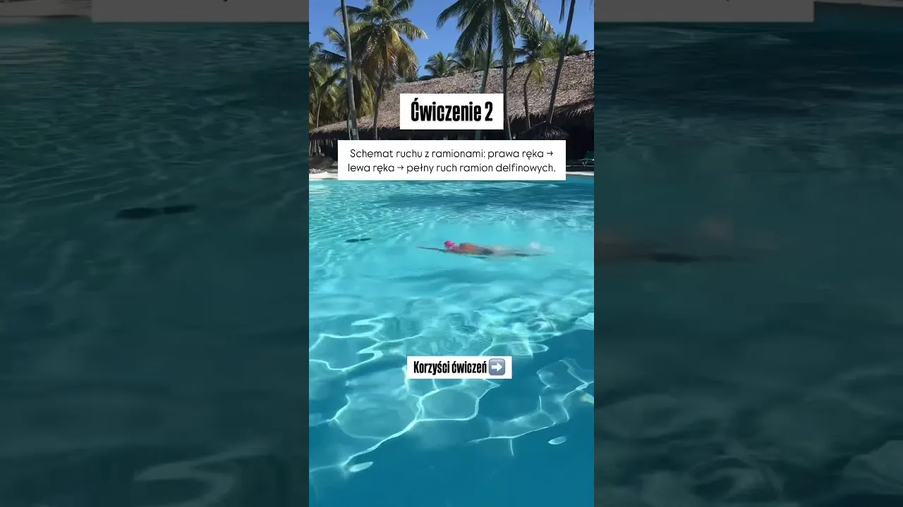Zdjęcie Jak się pływa delfinem - popraw swoją technikę i unikaj błędów