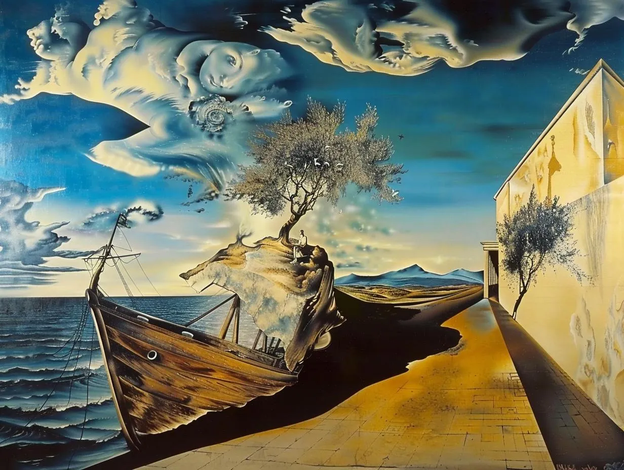 Zdjęcie Dali: kluczowe prace i styl artystyczny surrealistycznego twórcy