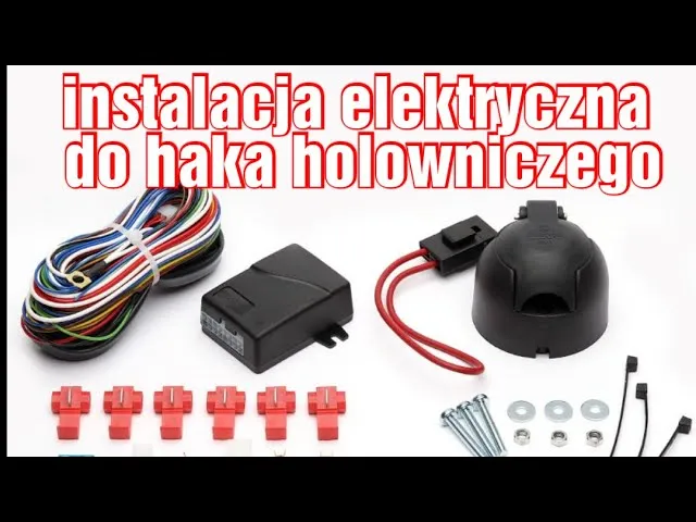 Zdjęcie Podłączenie wiązki elektrycznej haka Outlander - uniknij problemów z instalacją