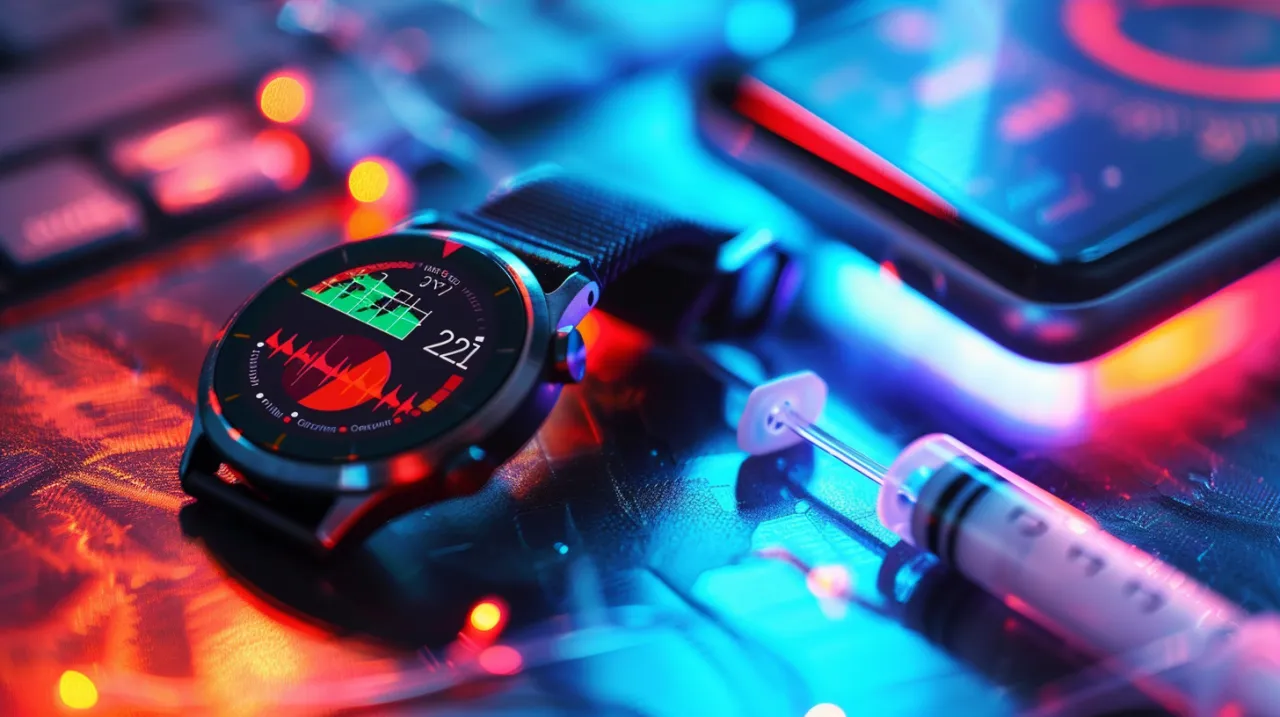 Zdjęcie Gluco Active: Rewolucyjny smartwatch z glukometrem czy tylko chwyt?