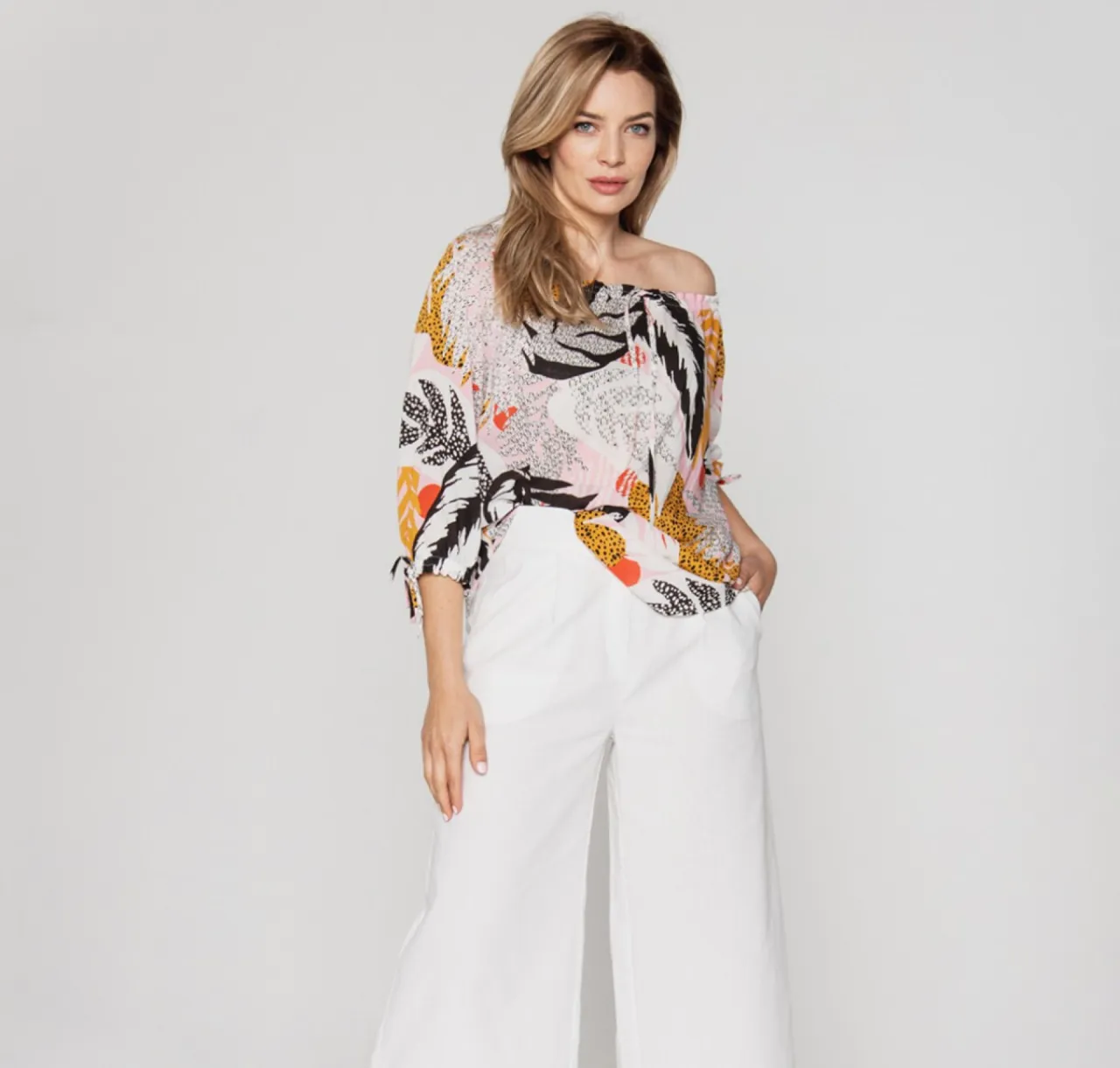 Zdjęcie Stylizacje ze spodniami slouchy: 7 modnych outfitów na każdą okazję