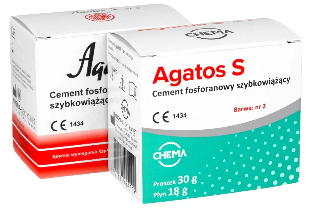 Zdjęcie Ile schnie cement dentystyczny AGATOS S? Poznaj kluczowe informacje