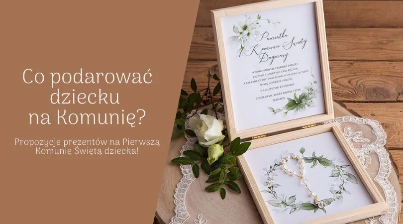 Zdjęcie Idealny prezent komunijny od chrzestnego: TOP pomysły