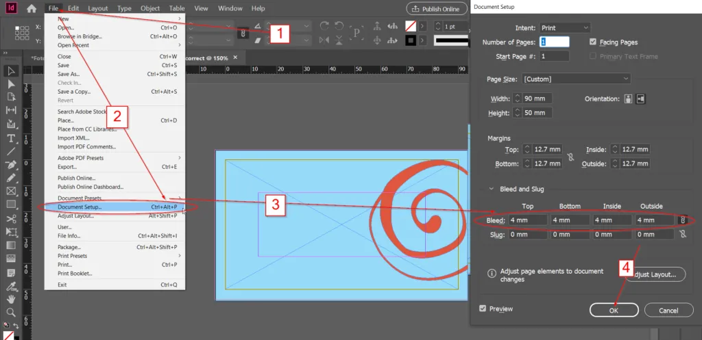 Zdjęcie Jak dodać spady w Photoshopie, aby uniknąć problemów z drukiem