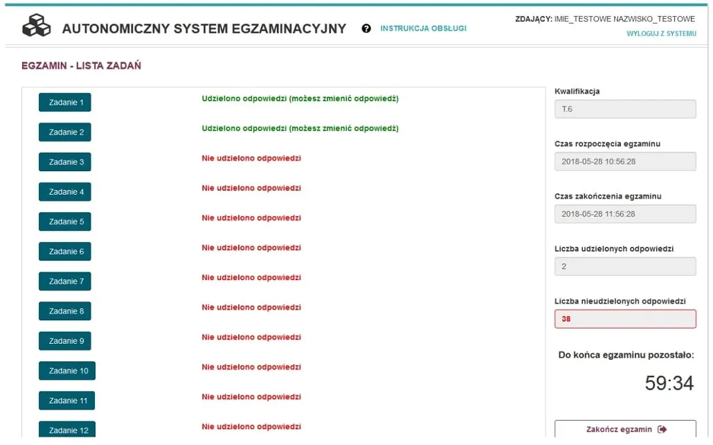 Zdjęcie Egzamin zawodowy teoretyczny: ile masz czasu? Sprawdź!