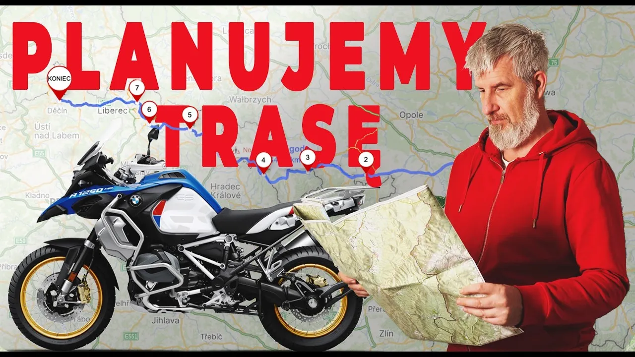 Zdjęcie Efektywne planowanie trasy motocyklowej: uniknij najczęstszych błędów