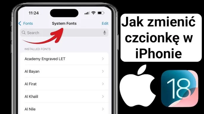Zdjęcie Jak zmienić styl czcionki w telefonie i nadać mu nowy wygląd