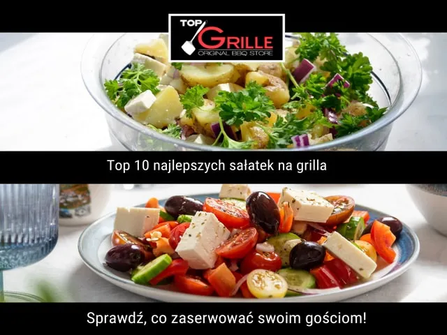 Zdjęcie Najlepsze sałatki na grilla, które zaskoczą Twoich gości smakiem