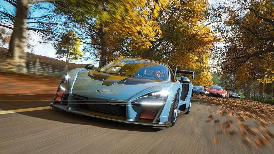 Zdjęcie Forza Horizon 4 ile waży? Sprawdź, ile miejsca potrzebujesz na grę