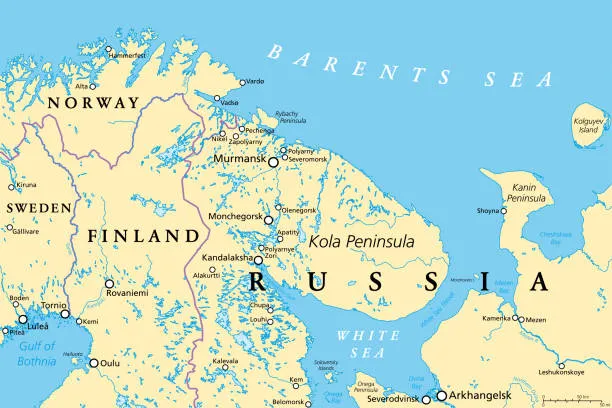 Zdjęcie Morze Białe gdzie jest i jakie ma znaczenie geograficzne