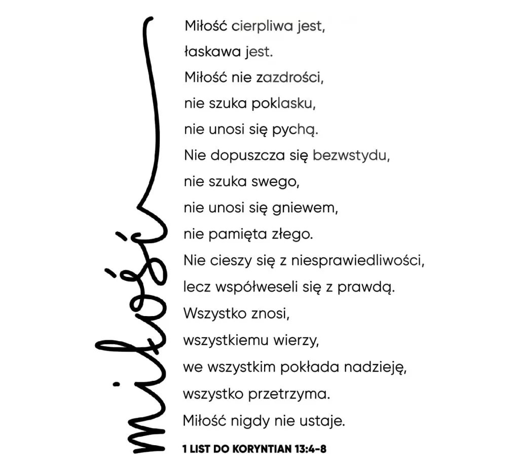 Zdjęcie Miłość i służba nadają sens naszemu życiu, odkryj ich moc i znaczenie