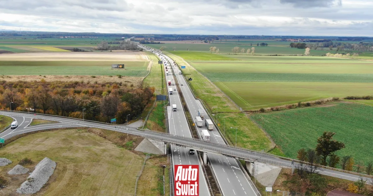 Zdjęcie Najdłuższa autostrada w Polsce – A4, długość i kluczowe informacje