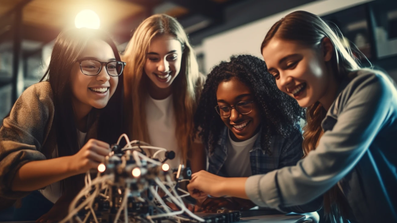 Inspirujący krok w świat technologii dla dziewczyn - Girls Do Engineering