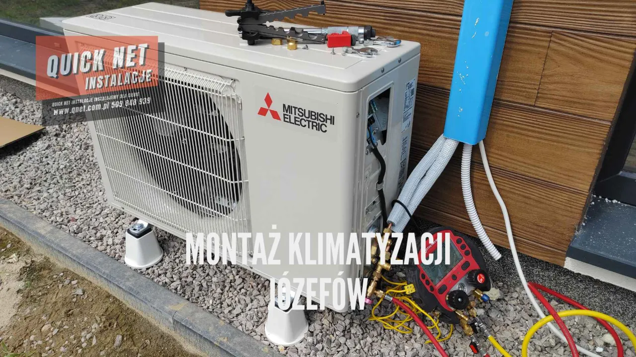 Zdjęcie Montaż klimatyzacji Józefów: Profesjonalne firmy i usługi 2025