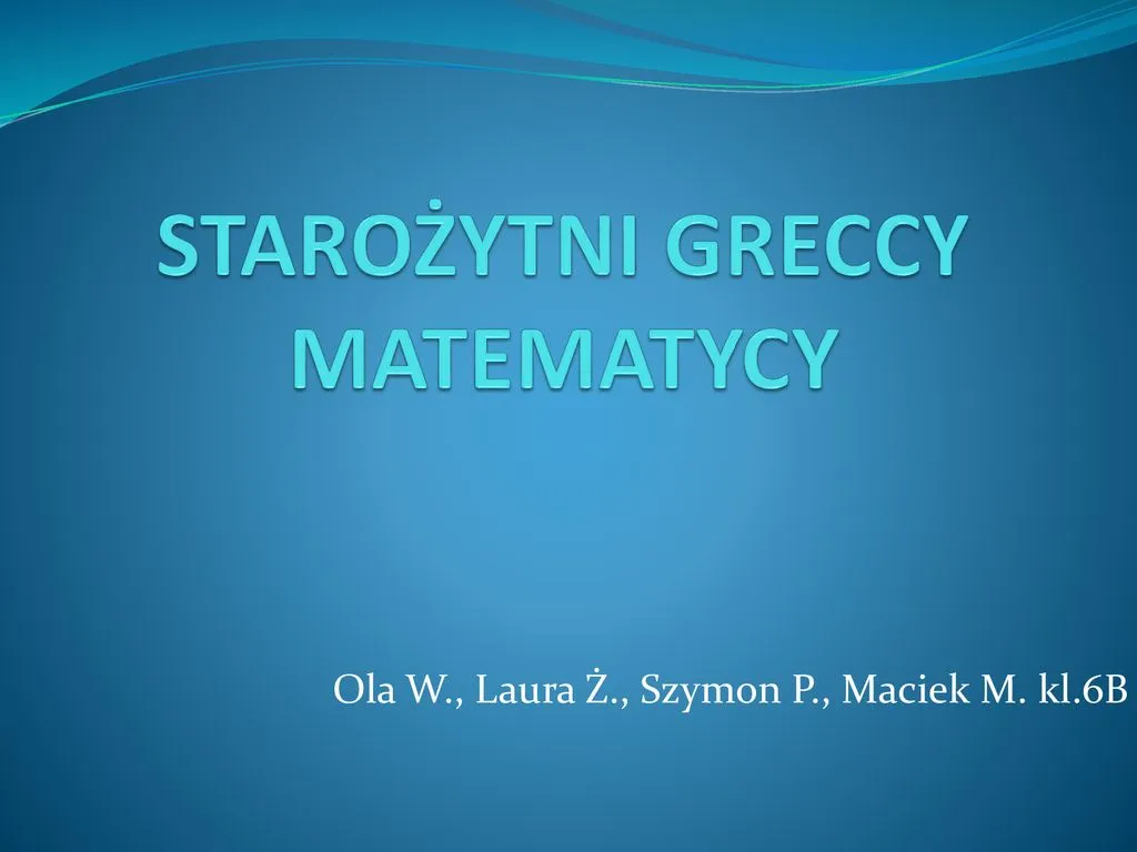 Zdjęcie Starożytni matematycy: ich niezwykłe osiągnięcia i wpływ na naukę