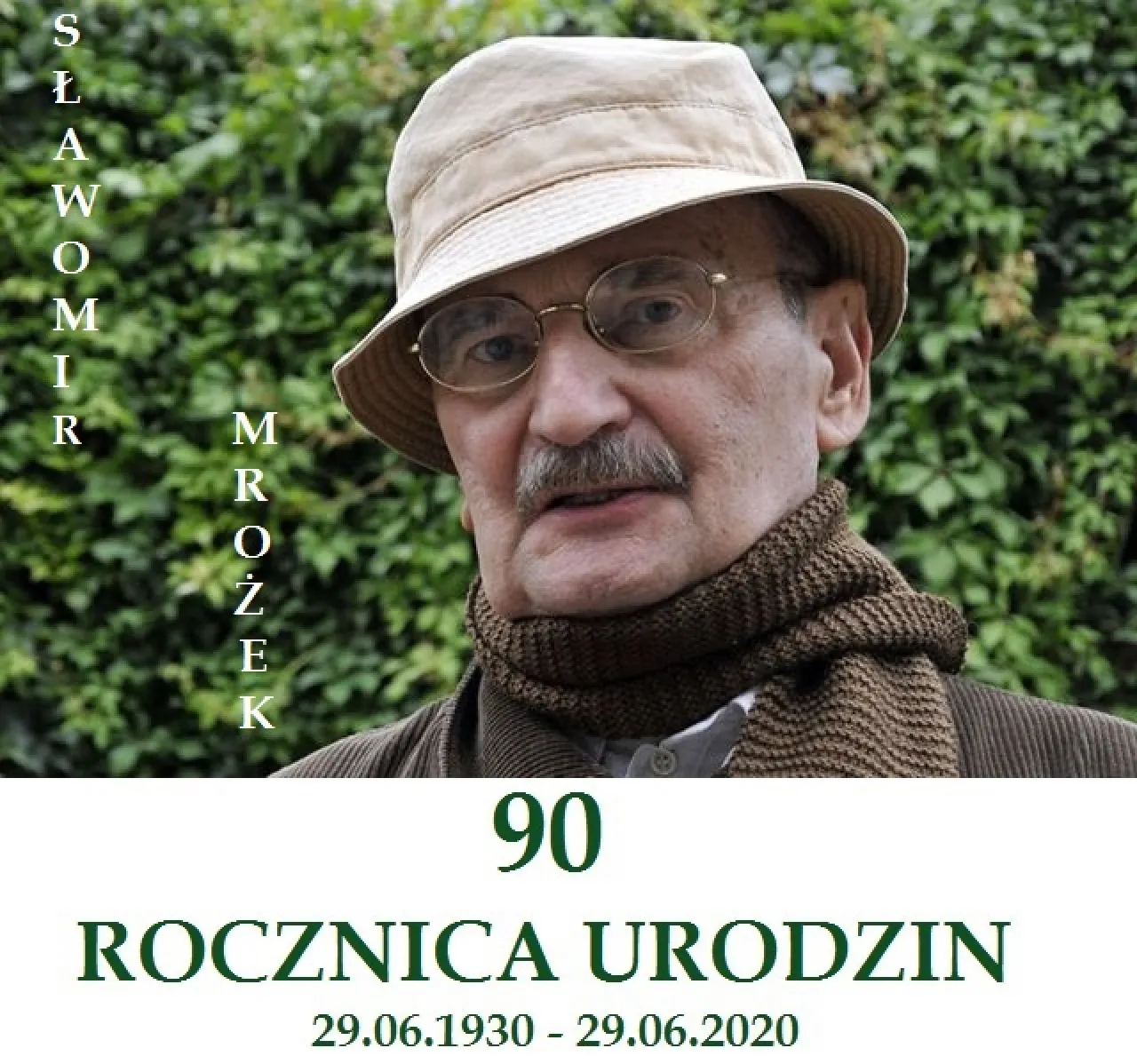 Zdjęcie Sławomir Mrożek Opowiadania - Top 90 Najlepszych Opowiadań - Recenzje, Analizy, Streszczenia
