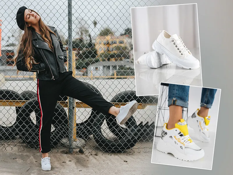 Zdjęcie Jakie buty do joggerów damskich? 10 stylowych propozycji