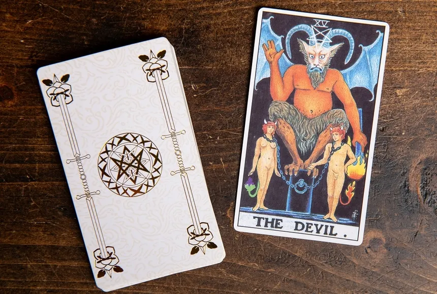 Zdjęcie Co oznacza karta diabeł w tarocie? Odkryj jej głębokie znaczenie