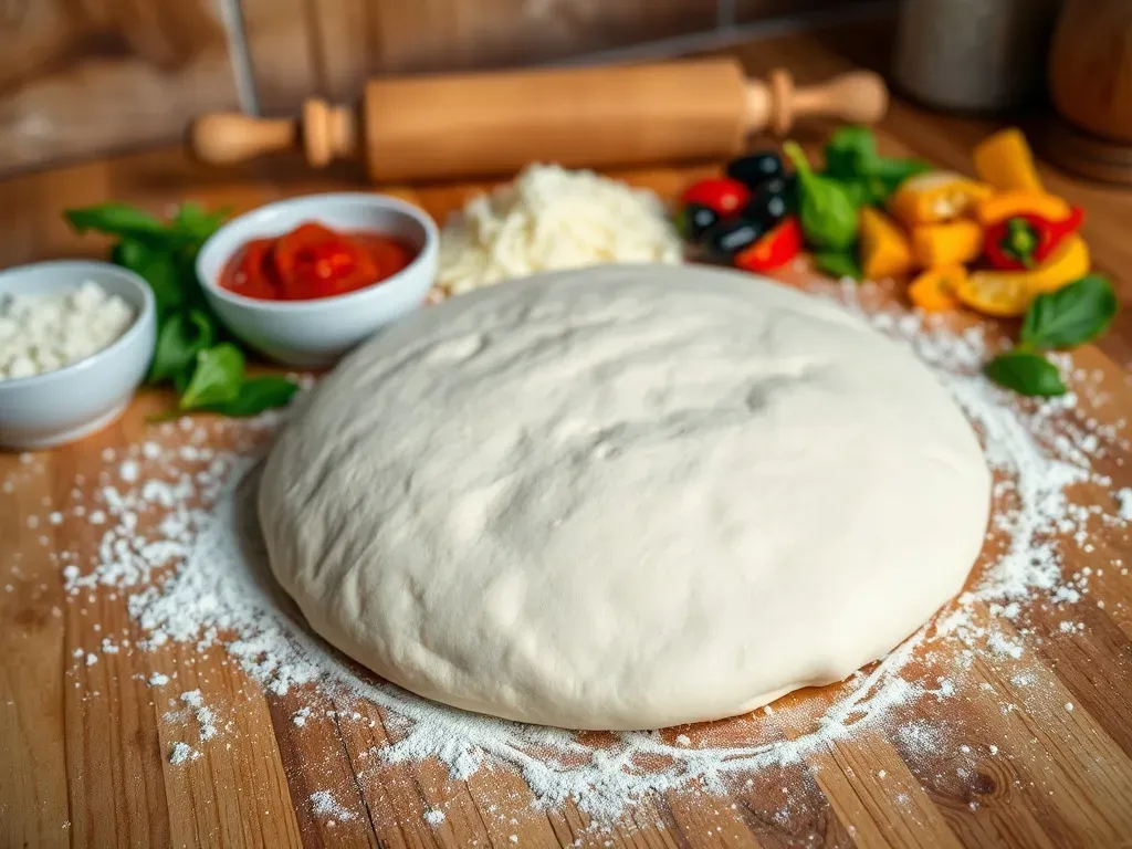 Zdjęcie Przepis na pizzę jak z restauracji - idealna na każdą okazję