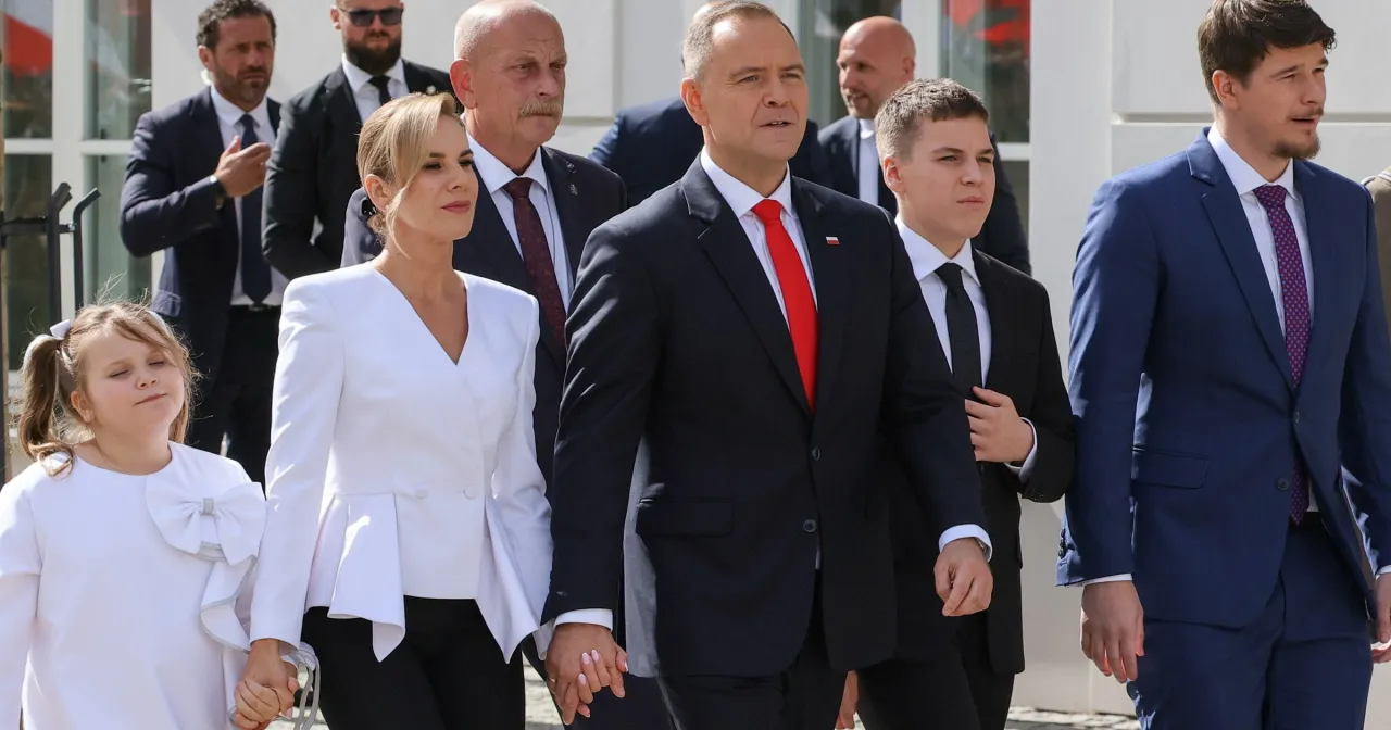 Zdjęcie Ile dzieci ma Nawrocki? Zaskakujące fakty o jego rodzinie