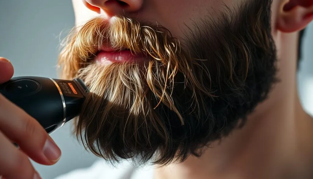 Zdjęcie Jak golić brodę trymerem, aby uniknąć najczęstszych błędów