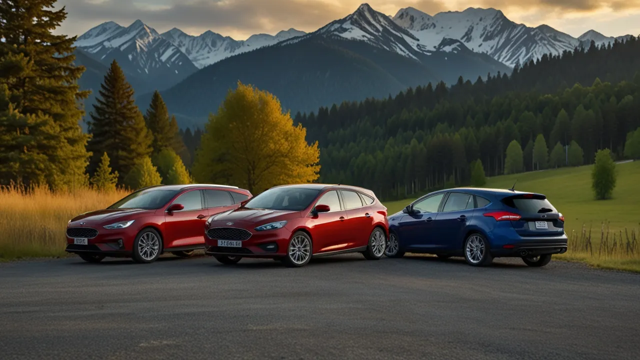 Zdjęcie Który model Ford Focus III najlepiej zaspokoi Twoje potrzeby?
