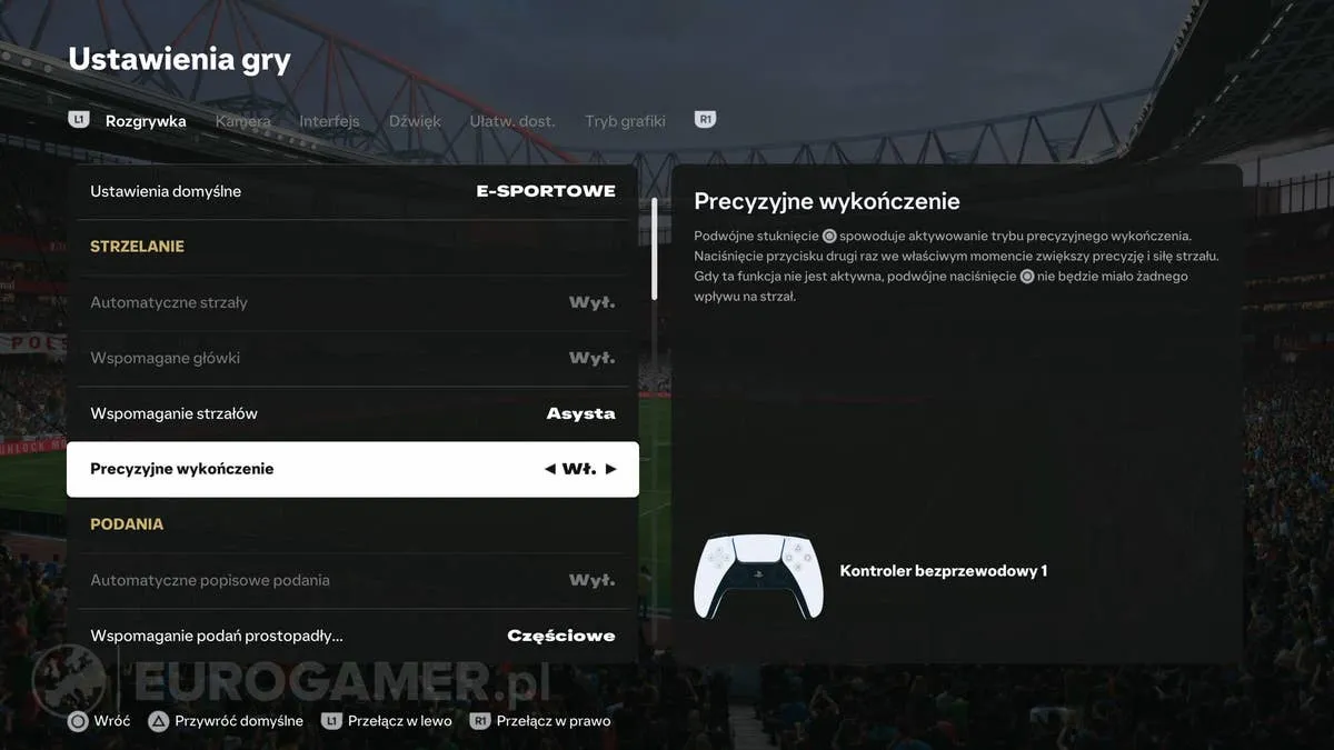 Zdjęcie Jak łatwo włączyć precyzyjne wykończenie w FIFA i strzelać więcej bramek