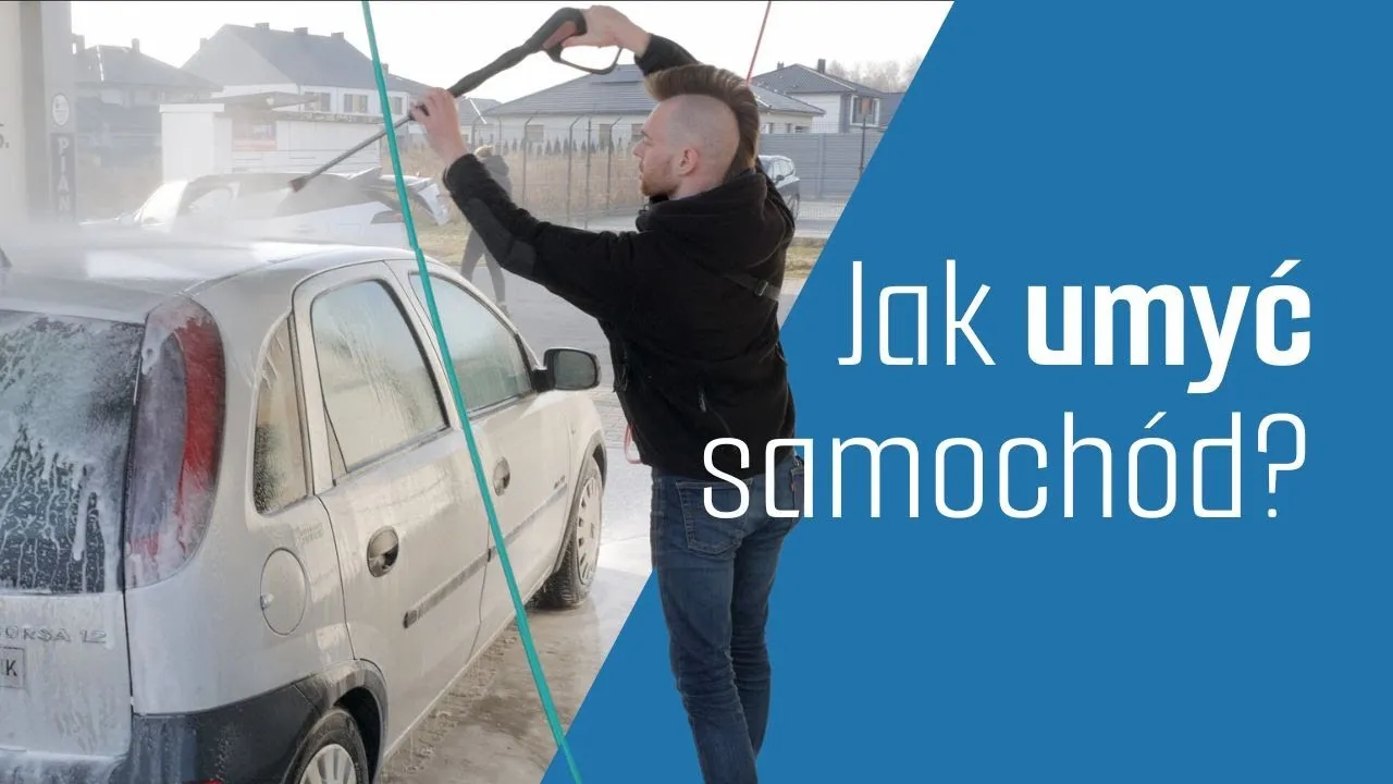 Zdjęcie Jak umyć samochód na myjni za darmo i nie przepłacać za usługi